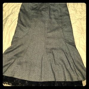 Ann Taylor knee length skirt